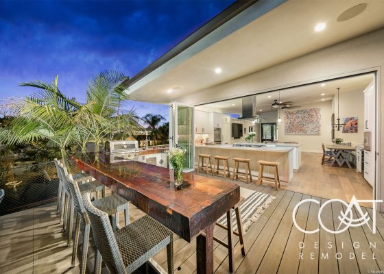 COAT Design Remodel - Outdoor Living Spaces
