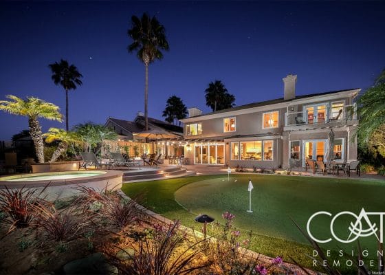COAT Design Remodel - Carmel Valley Outdoor Living Spaces