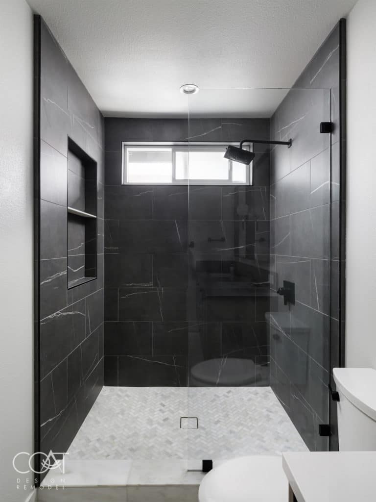 COAT Design Remodel - Cardiff Bathroom