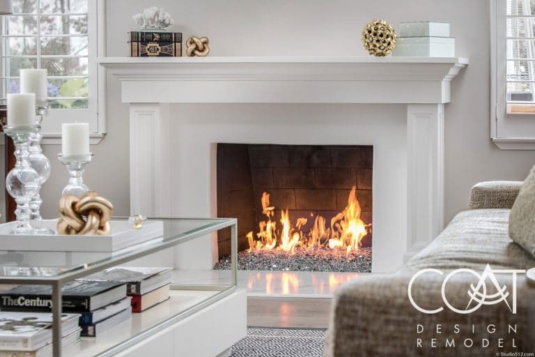 COAT Design Remodel - Fireplaces