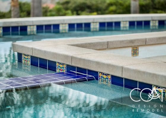 COAT Design Remodel - Custom Vista Pool