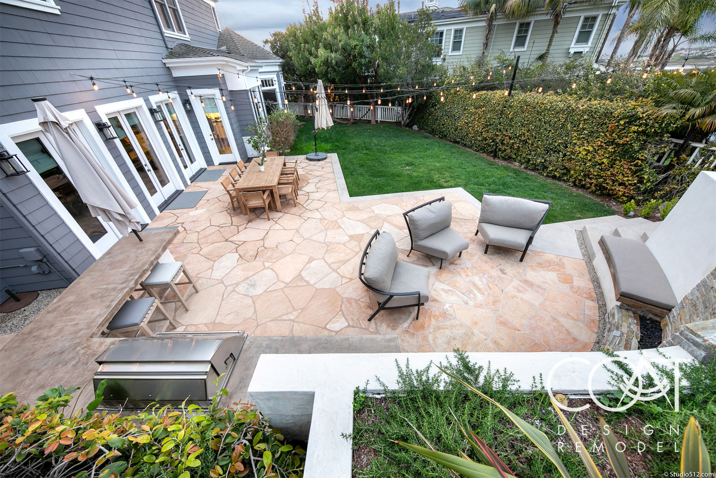 COAT Design Remodel | Outdoor Living Spaces