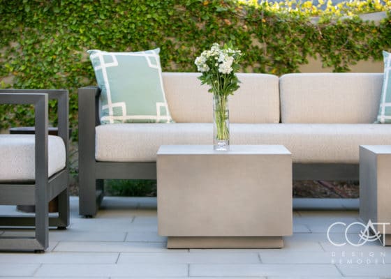 COAT Design Remodel - Modern outdoor furniture that compliments your design