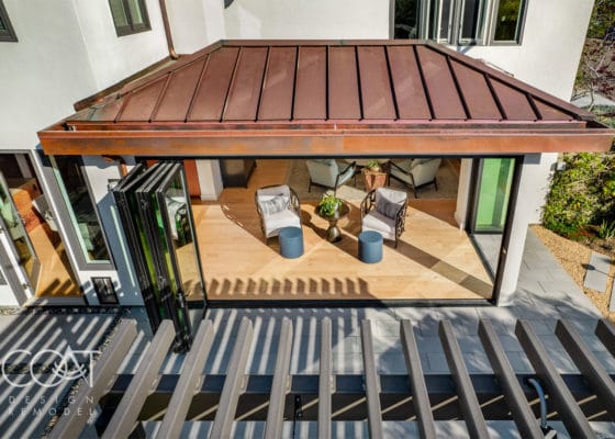 COAT Design Remodel - Jewel Box with copper roof