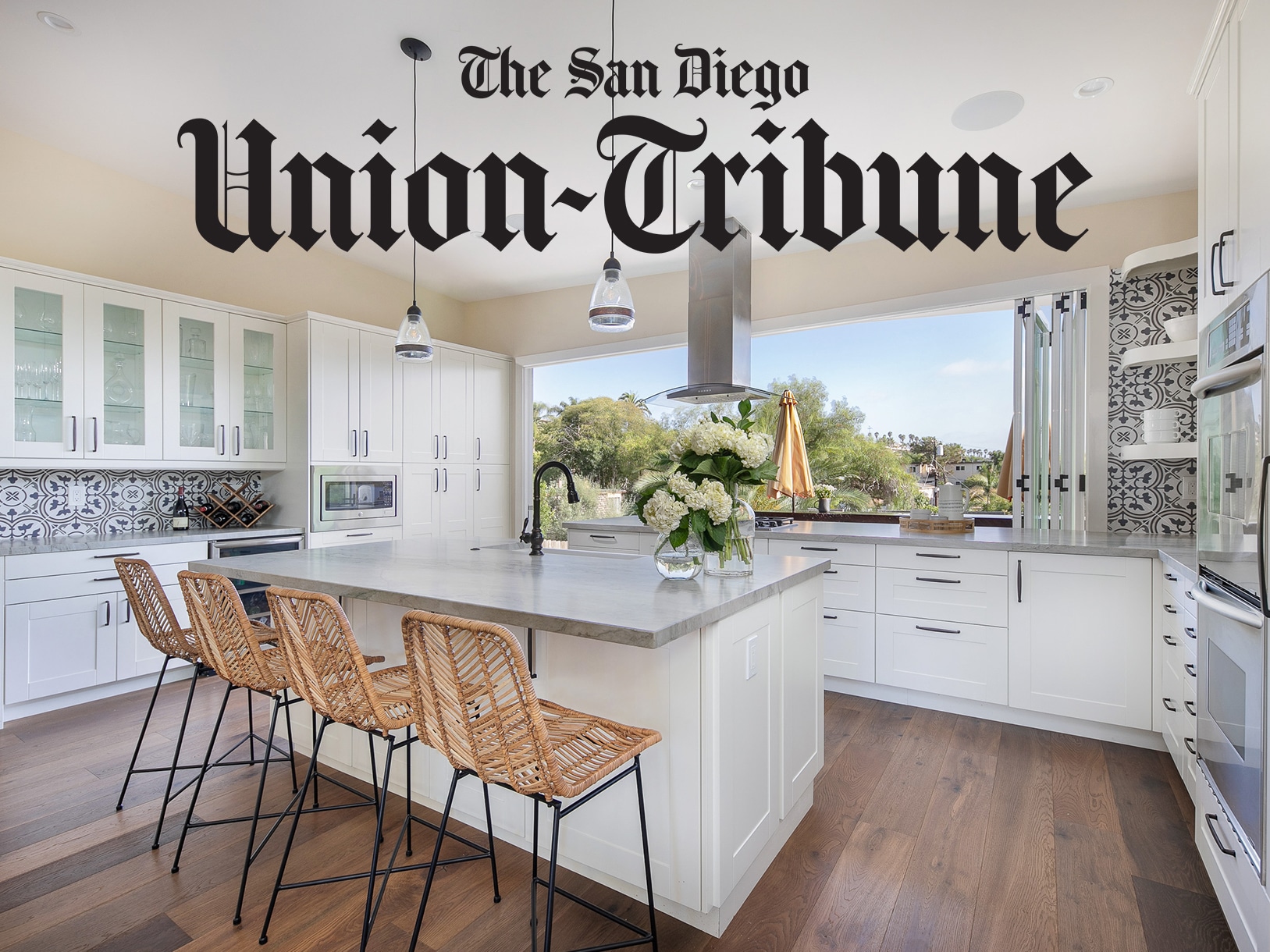 San Diego Union Tribune - COAT Design Remodel