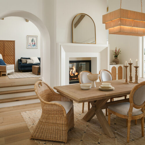 Dining Room Solana Beach | COAT Design Remodel