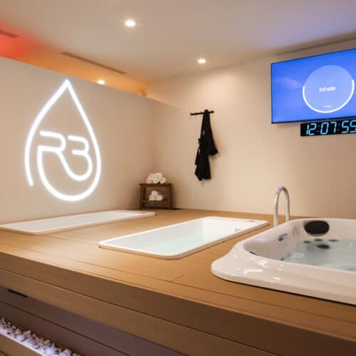R3 Recover and Wellness by COAT Design Remodel